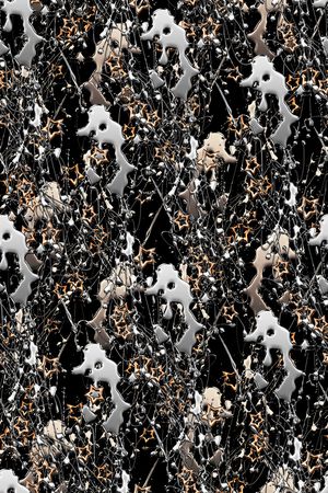 抽象印花华亿平台图片