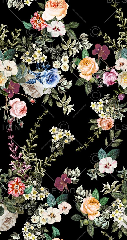 复古印花华亿平台图片