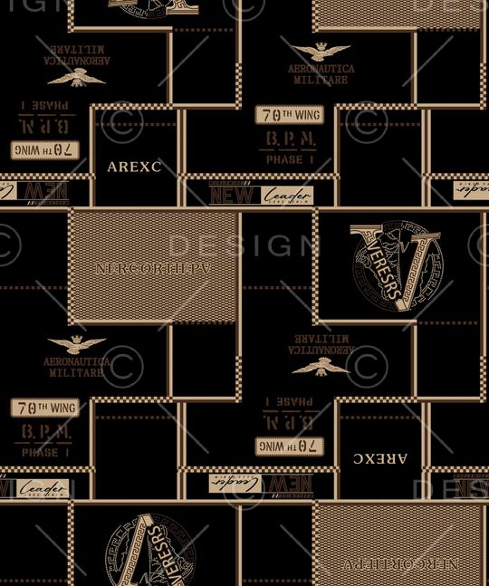 格子印花华亿平台图片