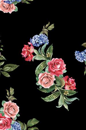 复古印花华亿平台图片