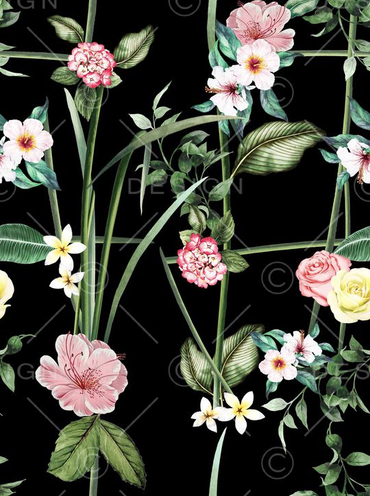 复古印花华亿平台图片