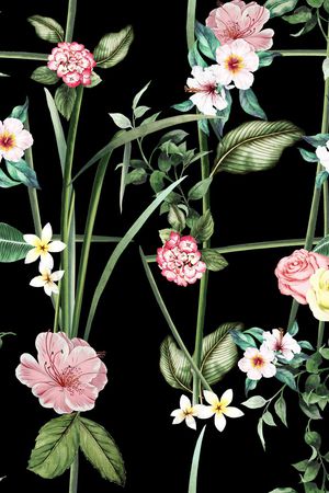 复古印花华亿平台图片