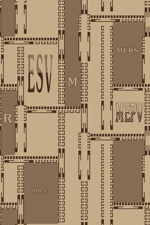 格子印花华亿平台图片