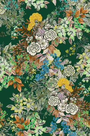 中老年印花华亿平台图片