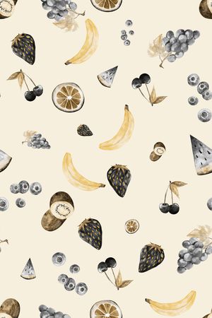 水果印花华亿平台图片