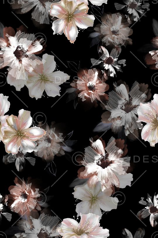 水彩印花华亿平台图片