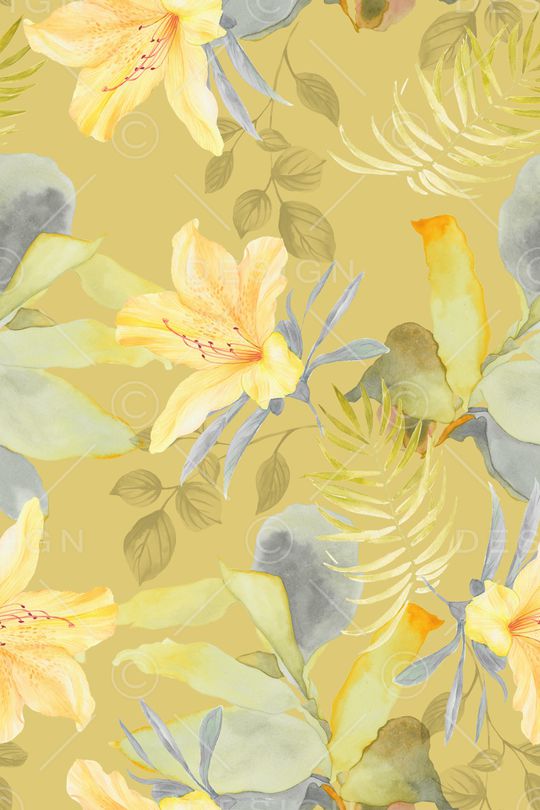 水彩印花华亿平台图片