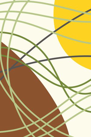 抽象印花华亿平台图片