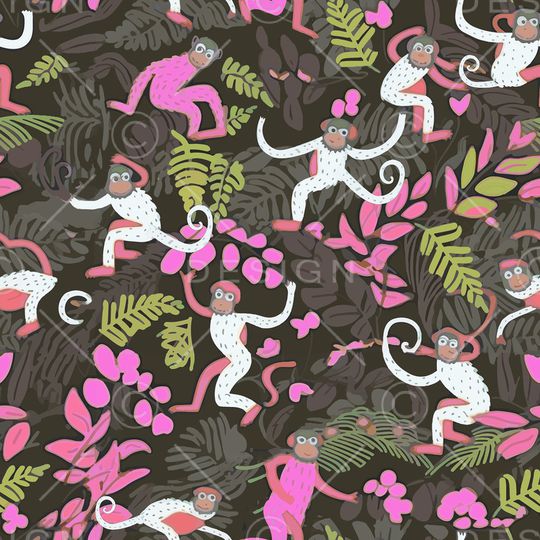 叶子印花华亿平台图片