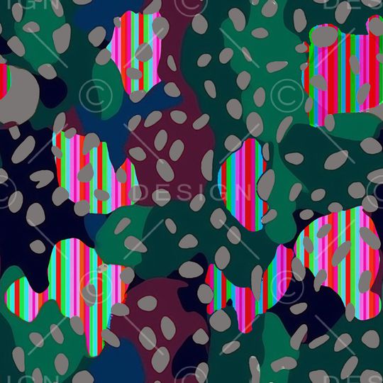 色块印花华亿平台图片