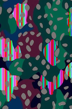 色块印花华亿平台图片