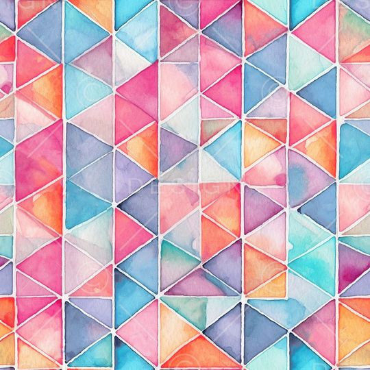 水彩印花华亿平台图片