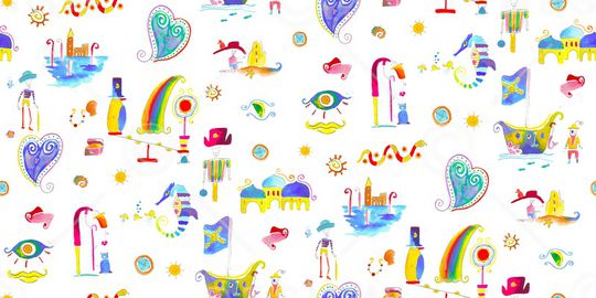 趣味印花华亿平台图片