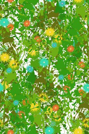 抽象印花华亿平台图片