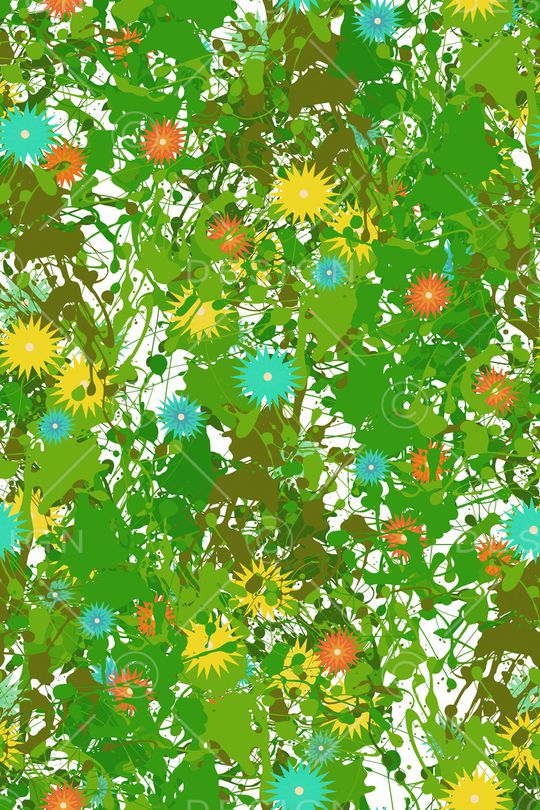 抽象印花华亿平台图片