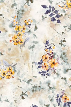 水彩印花华亿平台图片