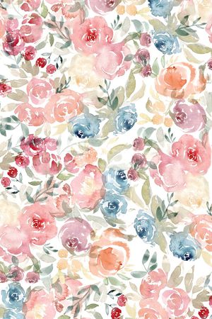 水彩印花华亿平台图片