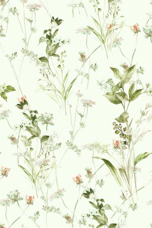 小清新印花华亿平台图片