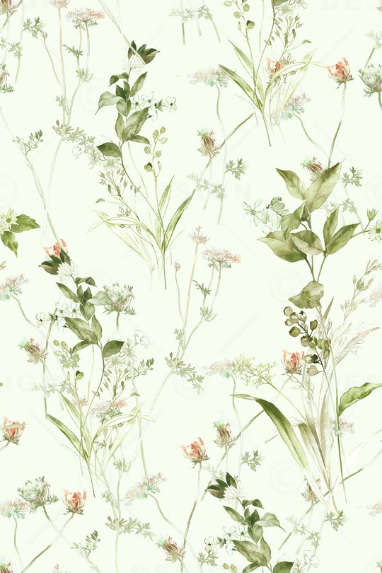 小清新印花华亿平台图片