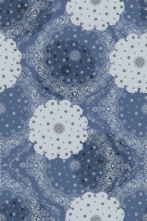 混合拼接印花华亿平台图片