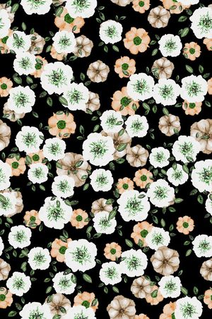 真丝印花华亿平台图片