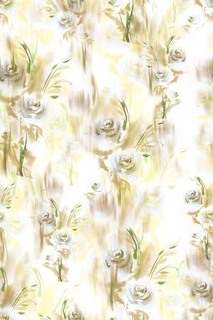 春夏华亿平台印花华亿平台图片