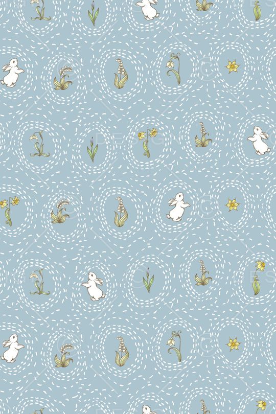 小清新印花华亿平台图片