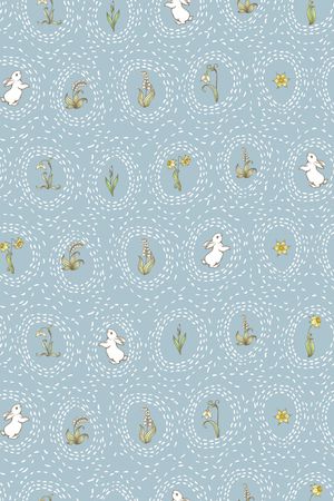 小清新印花华亿平台图片