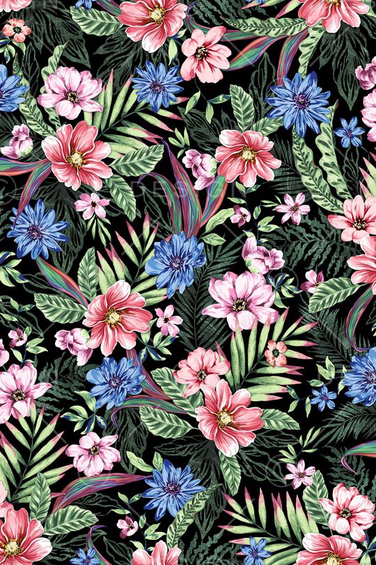 绿植树叶印花华亿平台图片