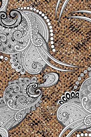 民族风印花华亿平台图片