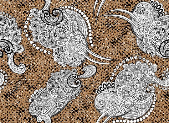 民族风印花华亿平台图片