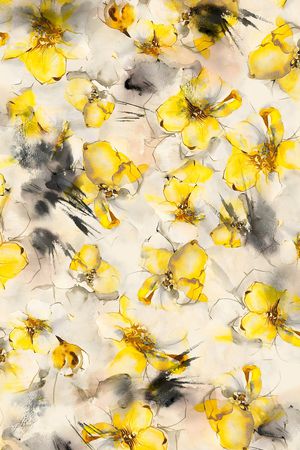 水彩印花华亿平台图片