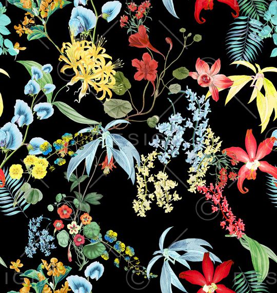 复古印花华亿平台图片