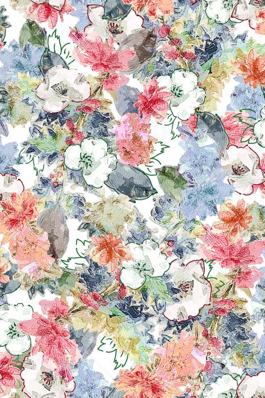 油画华亿平台印花华亿平台图片