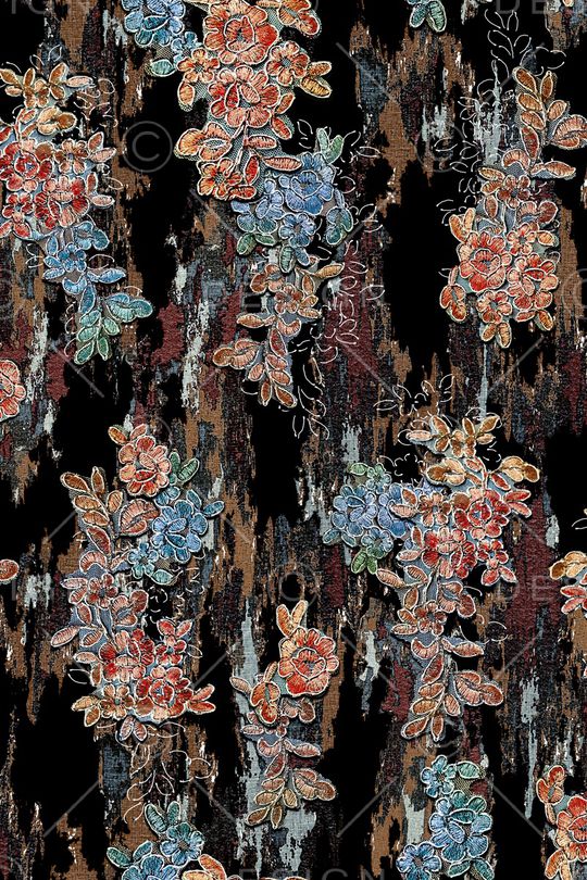 肌理印花华亿平台图片