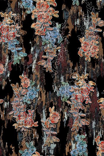 肌理印花华亿平台图片