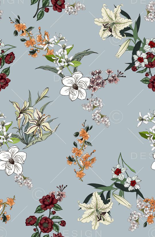 清爽印花华亿平台图片