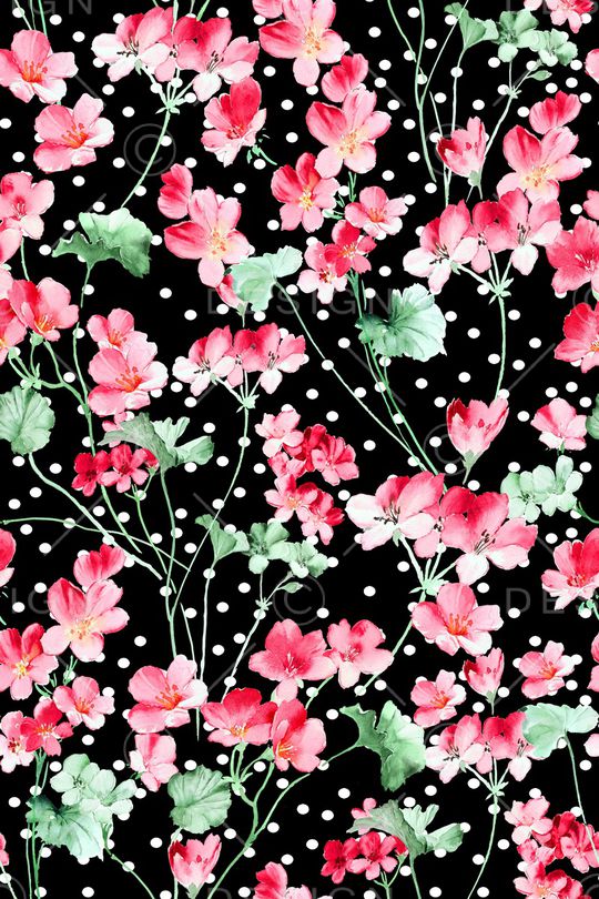 波点印花华亿平台图片