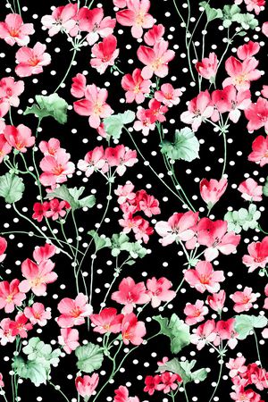 波点印花华亿平台图片