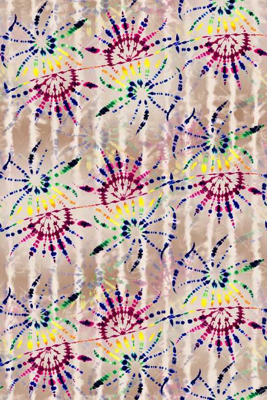 炫彩印花华亿平台图片