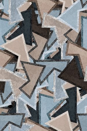 几何印花华亿平台图片