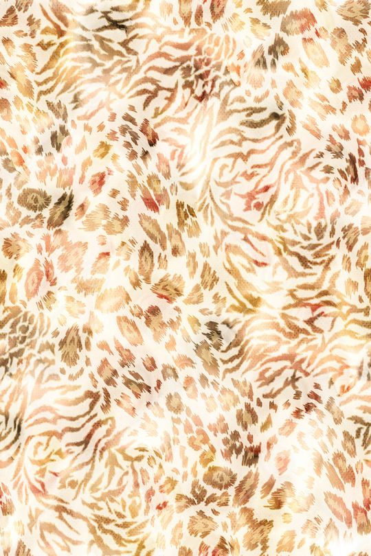 动物纹印花华亿平台图片