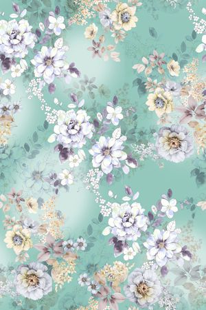 水彩印花华亿平台图片