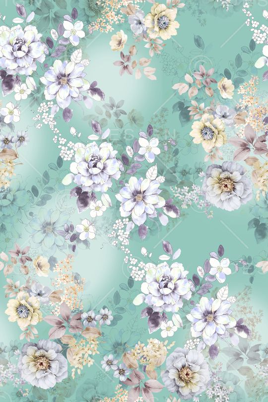 水彩印花华亿平台图片