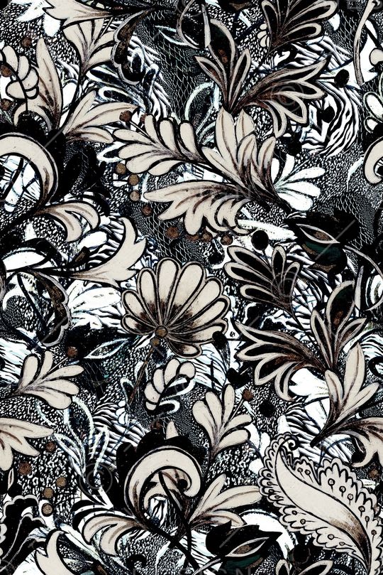 佩斯利印花华亿平台图片