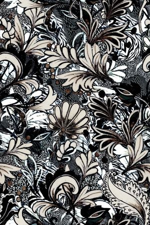 佩斯利印花华亿平台图片