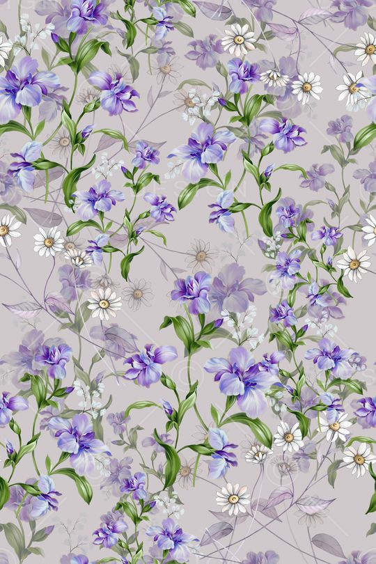 小碎花印花华亿平台图片