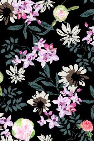 女装印花华亿平台图片