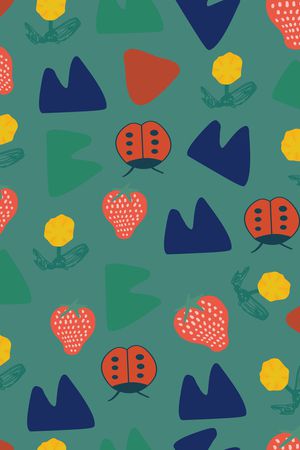 瓢虫印花华亿平台图片