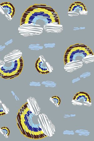 线条印花华亿平台图片